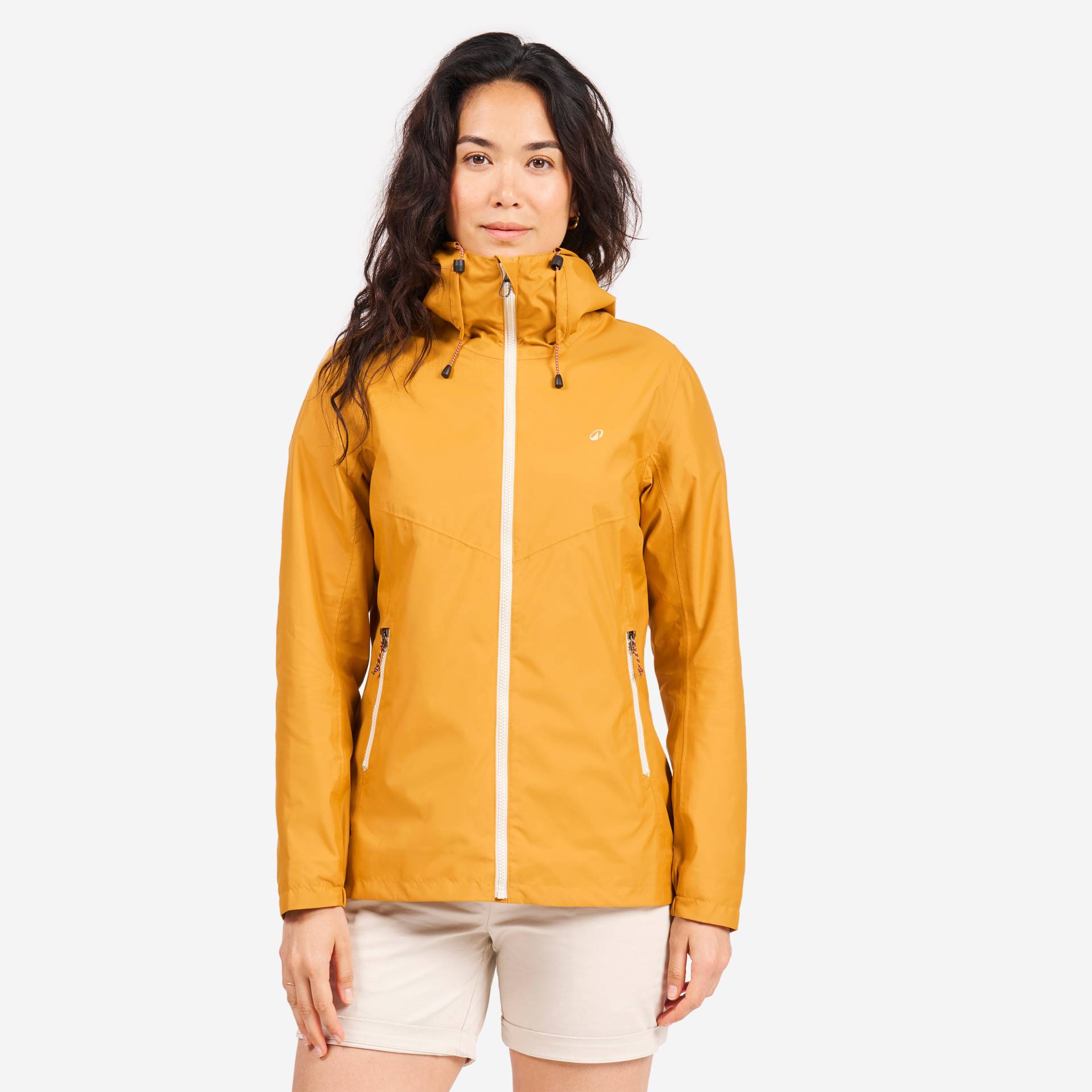 Segeljacke Regenjacke Damen wasserdicht - Sailing 100 ocker Segeljacke Regenjacke Damen wasserdicht - Sailing 100 ocker von TRIBORD
