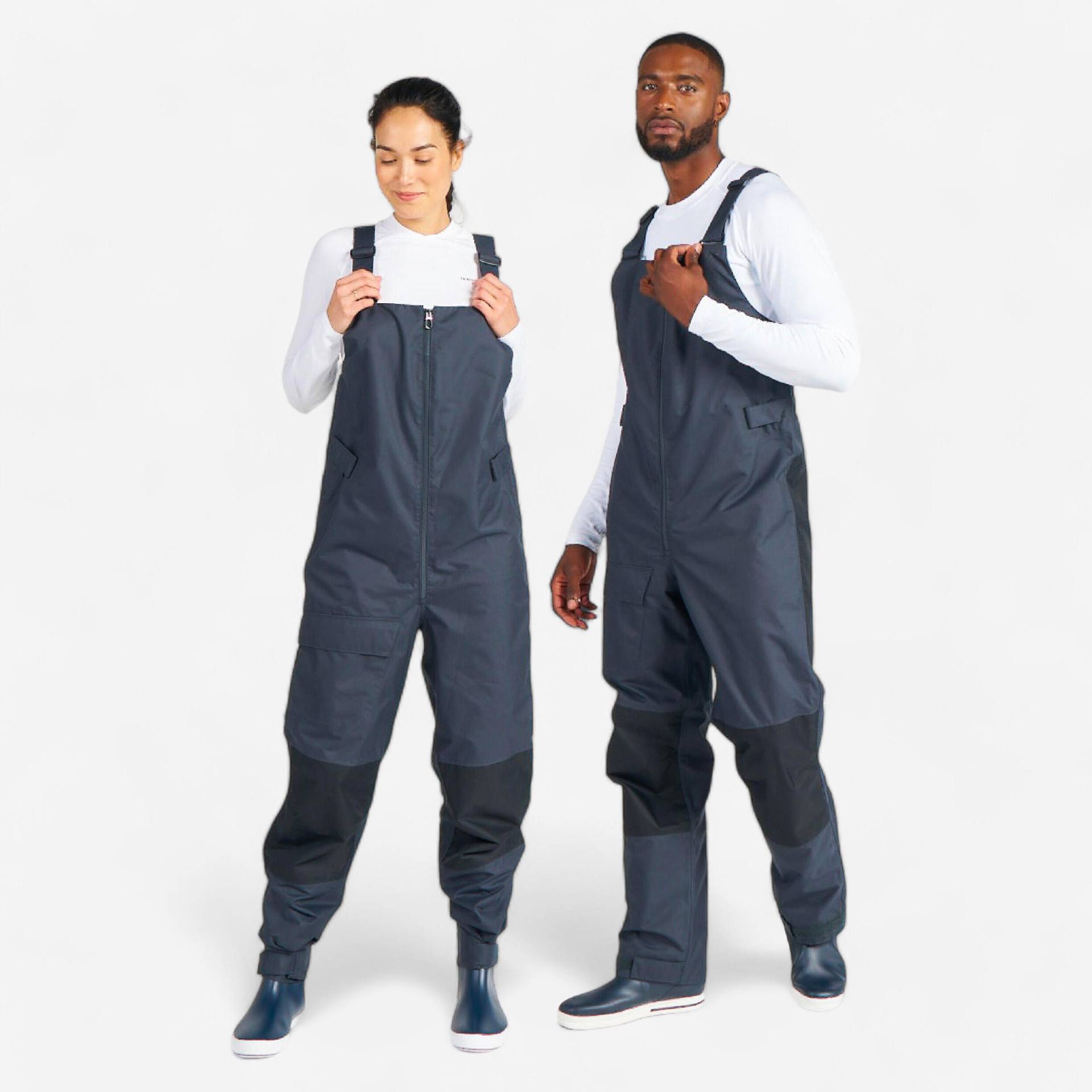 Segellatzhose Damen/Herren - 300 grau Segellatzhose Damen/Herren - 300 grau von TRIBORD