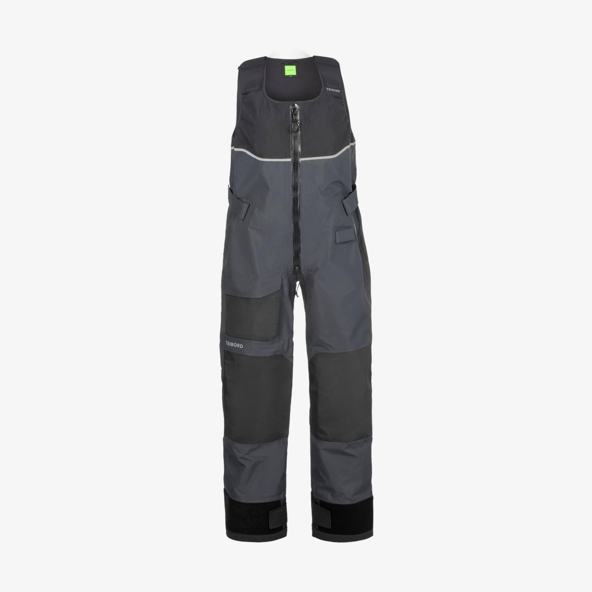 Segellatzhose Damen/Herren Offshore Pro Series schwarz Segellatzhose Damen/Herren Offshore Pro Series schwarz von TRIBORD