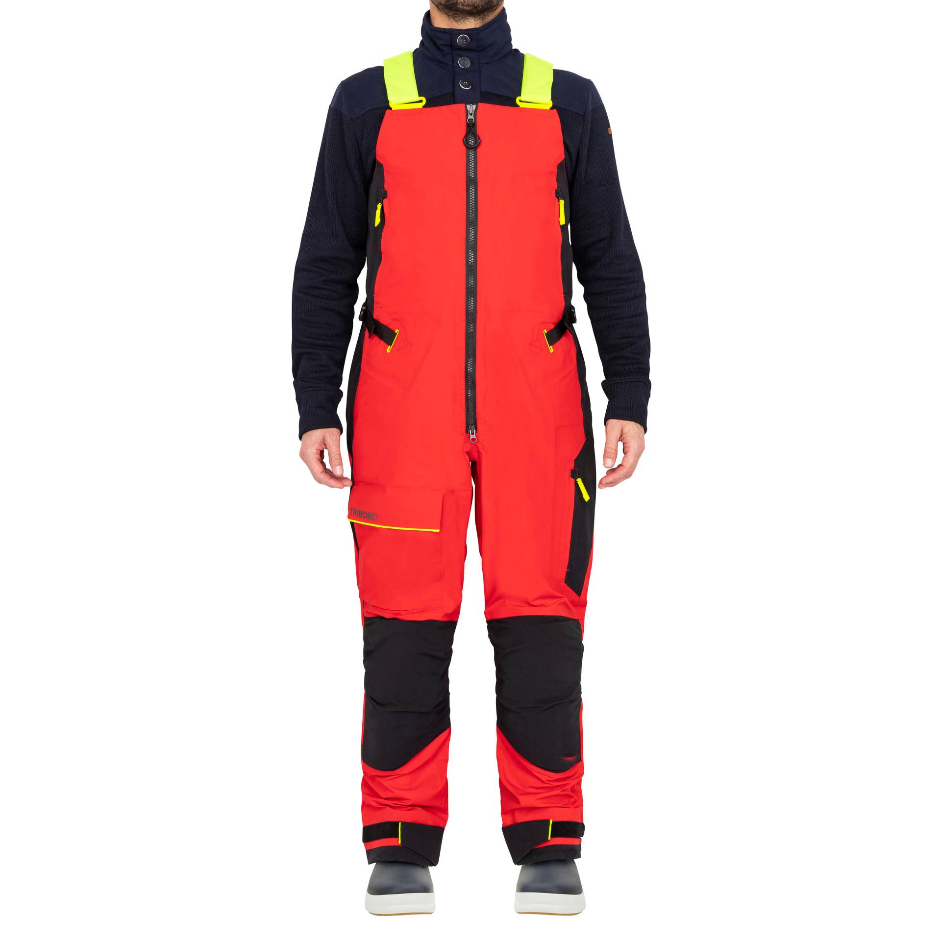 Segellatzhose Damen/Herren Open Dropseat Offshore 900 rot Segellatzhose Damen/Herren Open Dropseat Offshore 900 rot von TRIBORD