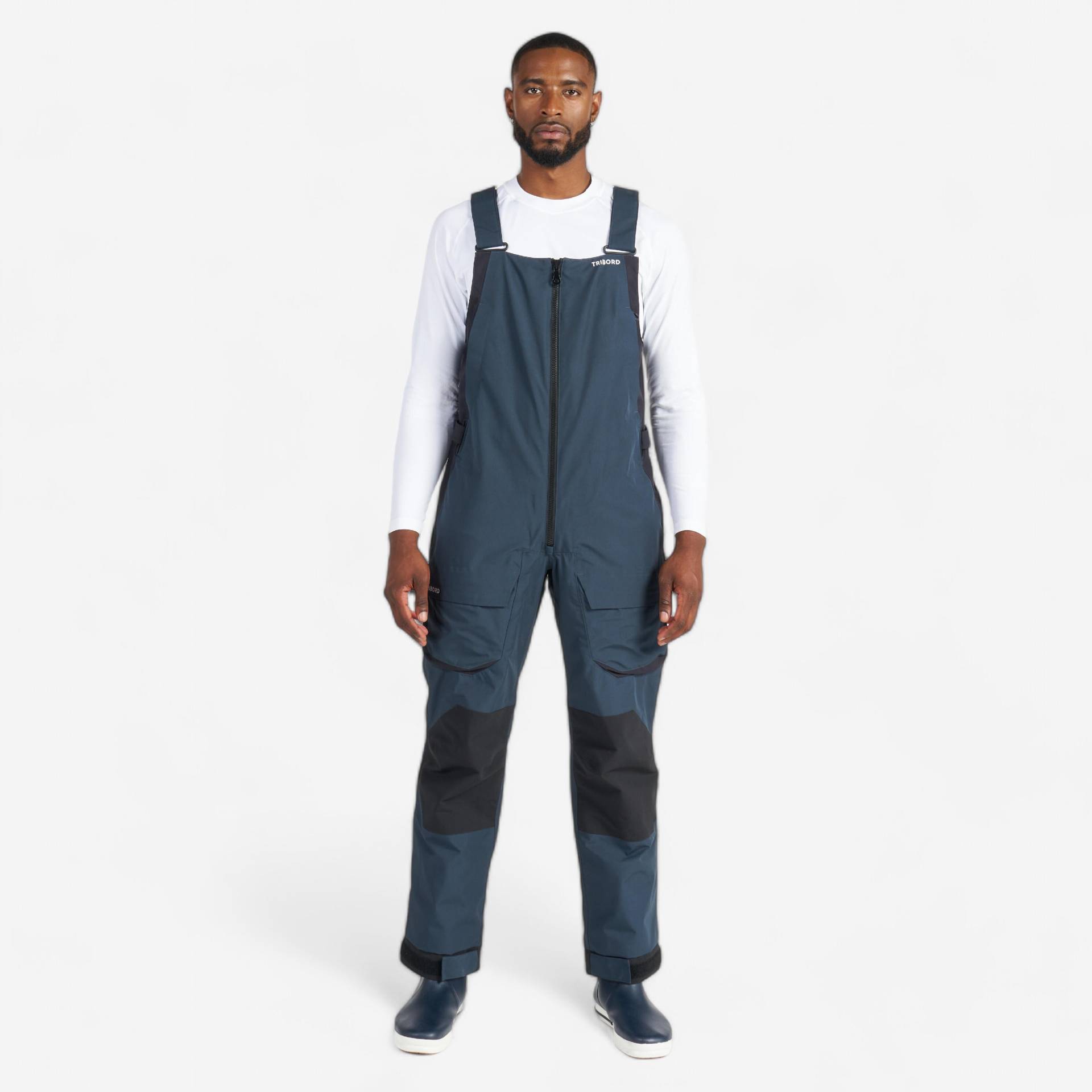 Segellatzhose Herren 500 dunkelgrau Segellatzhose Herren 500 dunkelgrau von TRIBORD
