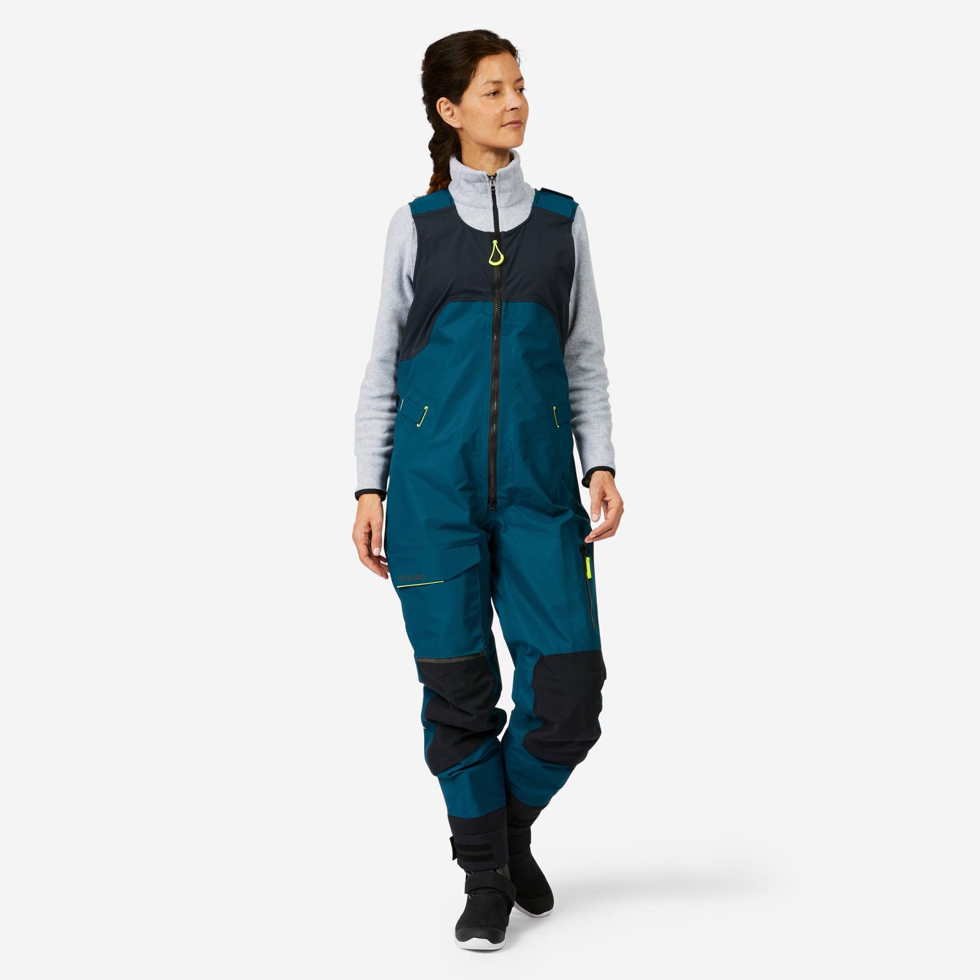 Segellatzhose Damen/Herren Offshore Race 900 petrol von TRIBORD