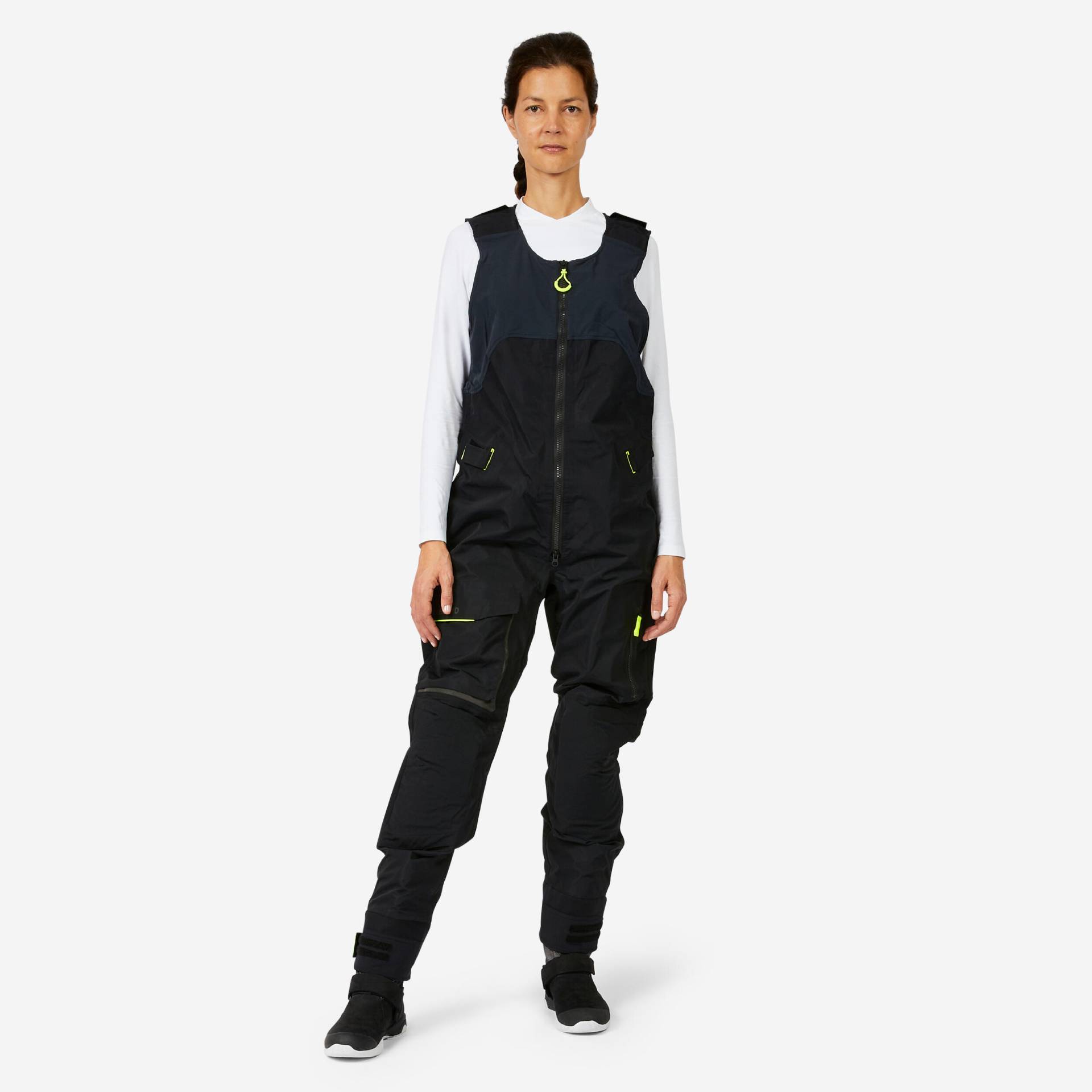 Segellatzhose Damen/Herren - Offshore Race 900 schwarz von TRIBORD