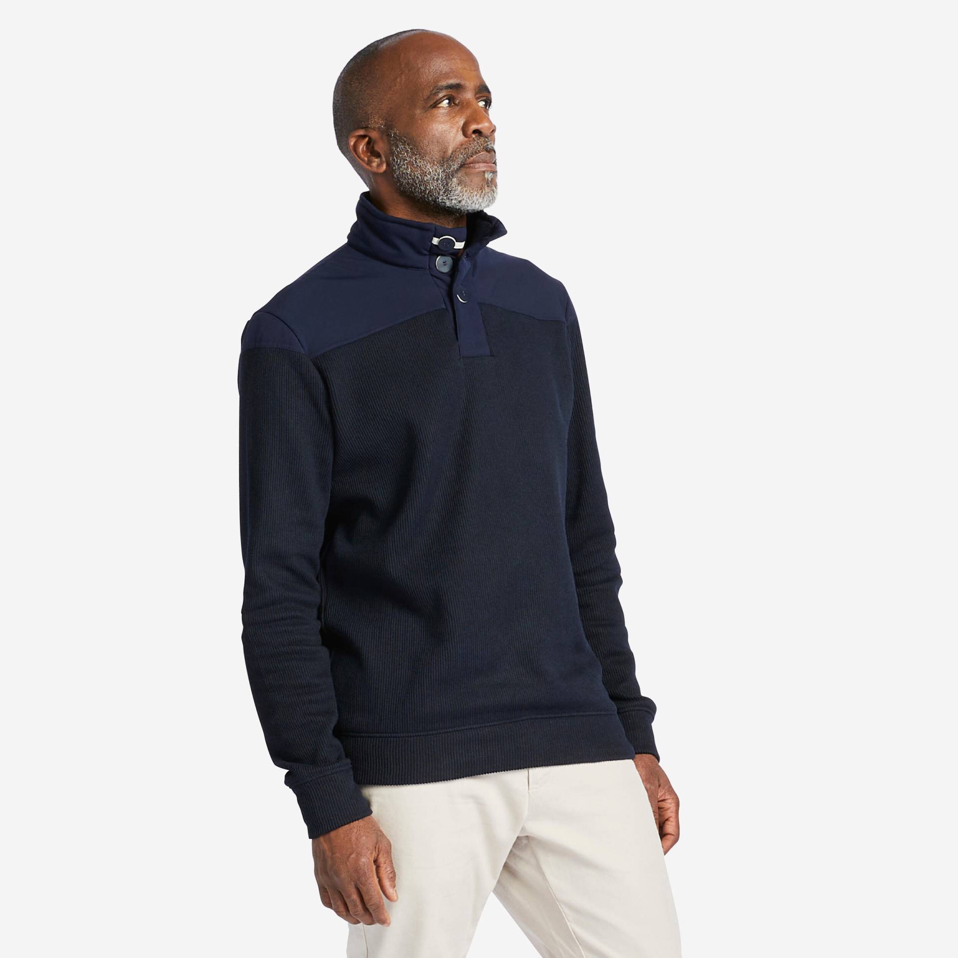 Segelpullover Herren - Sailing 300 Herren blau Segelpullover Herren - Sailing 300 Herren blau von TRIBORD
