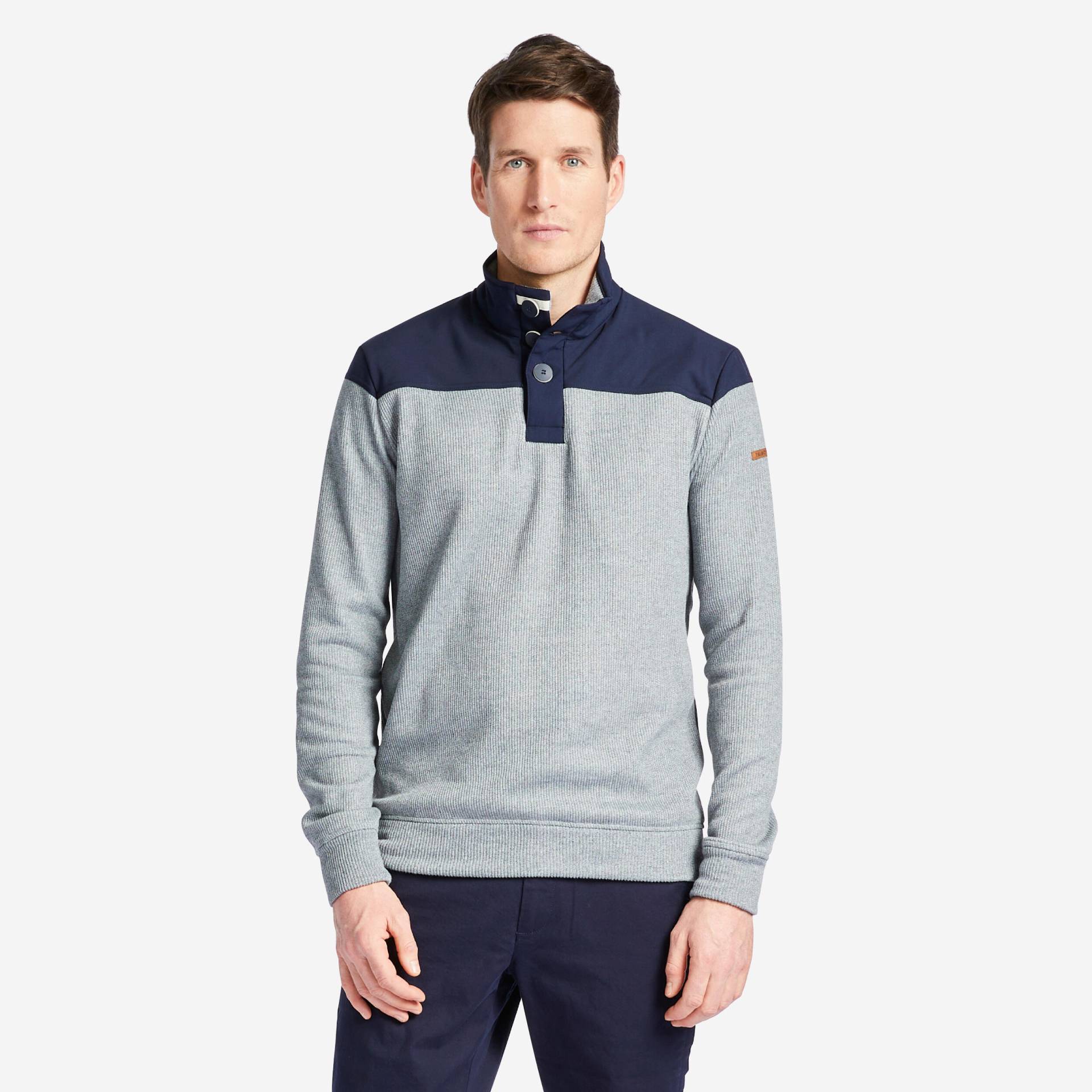 Segelpullover Herren - Sailing 300 blau/grau Segelpullover Herren - Sailing 300 blau/grau von TRIBORD
