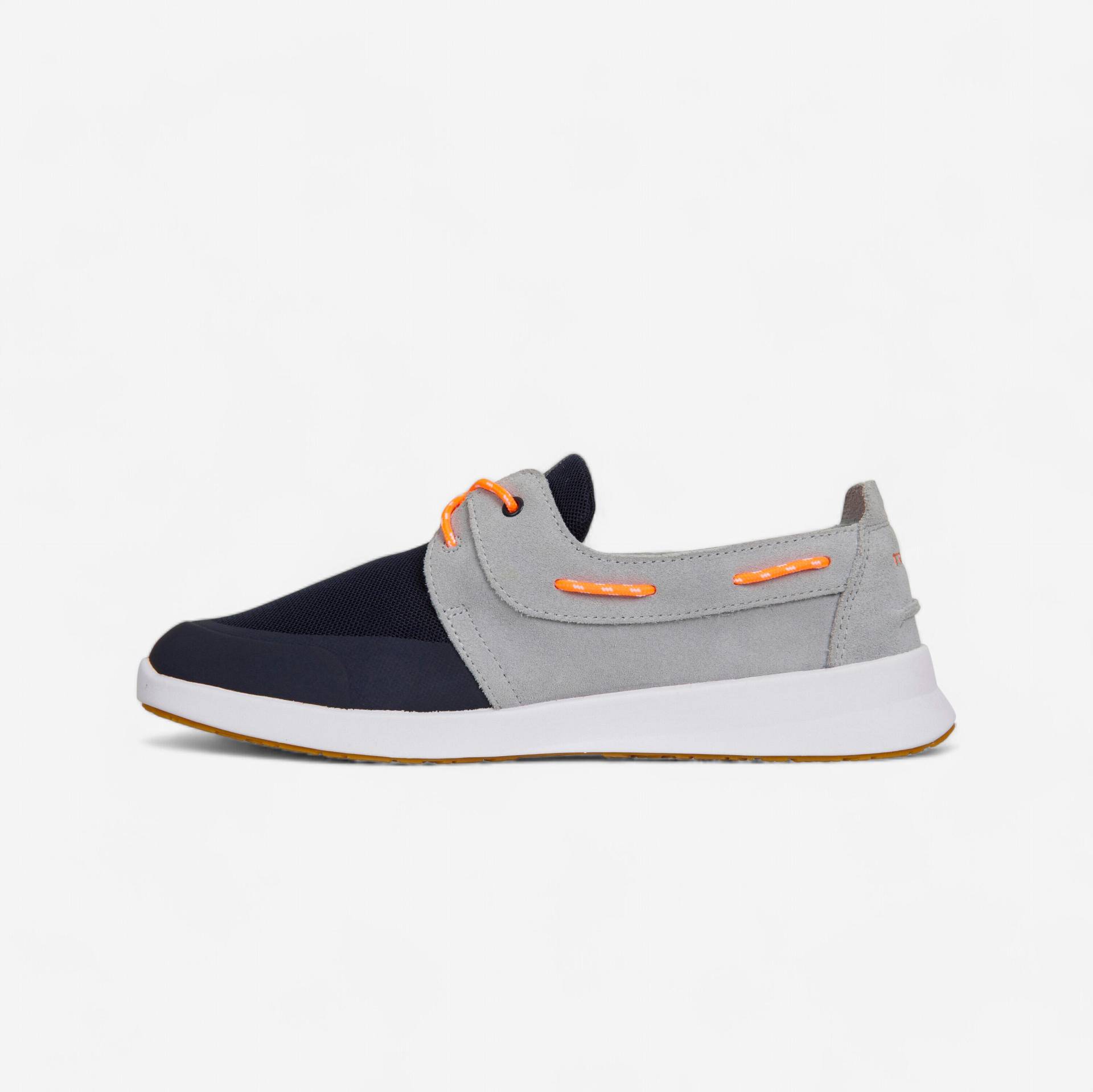 Segelschuhe Damen 100 blau/grau Segelschuhe Damen 100 blau/grau von TRIBORD