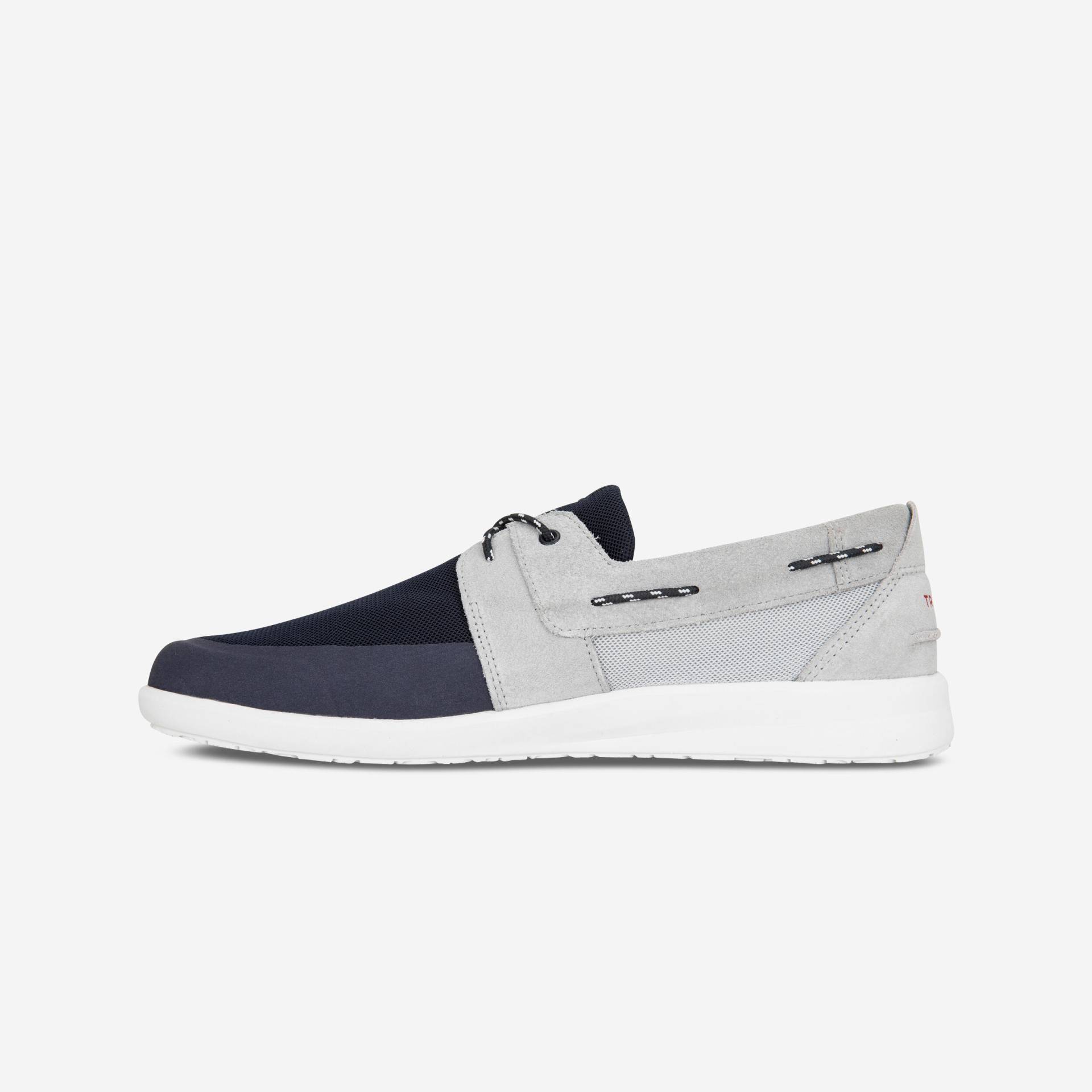 Segelschuhe Herren 100 grau/blau Segelschuhe Herren 100 grau/blau von TRIBORD