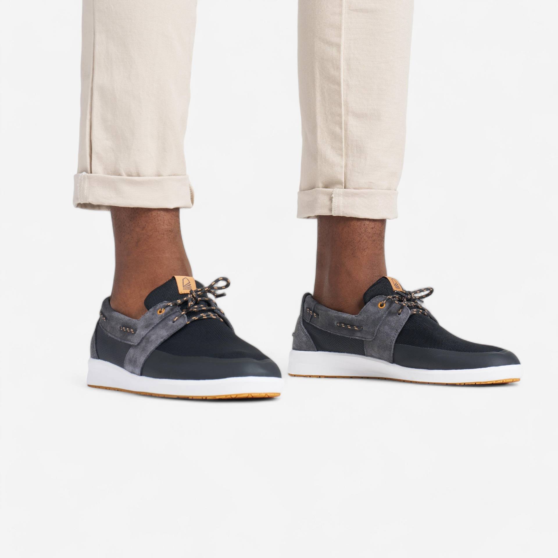Segelschuhe Herren 100 schwarz Segelschuhe Herren 100 schwarz von TRIBORD