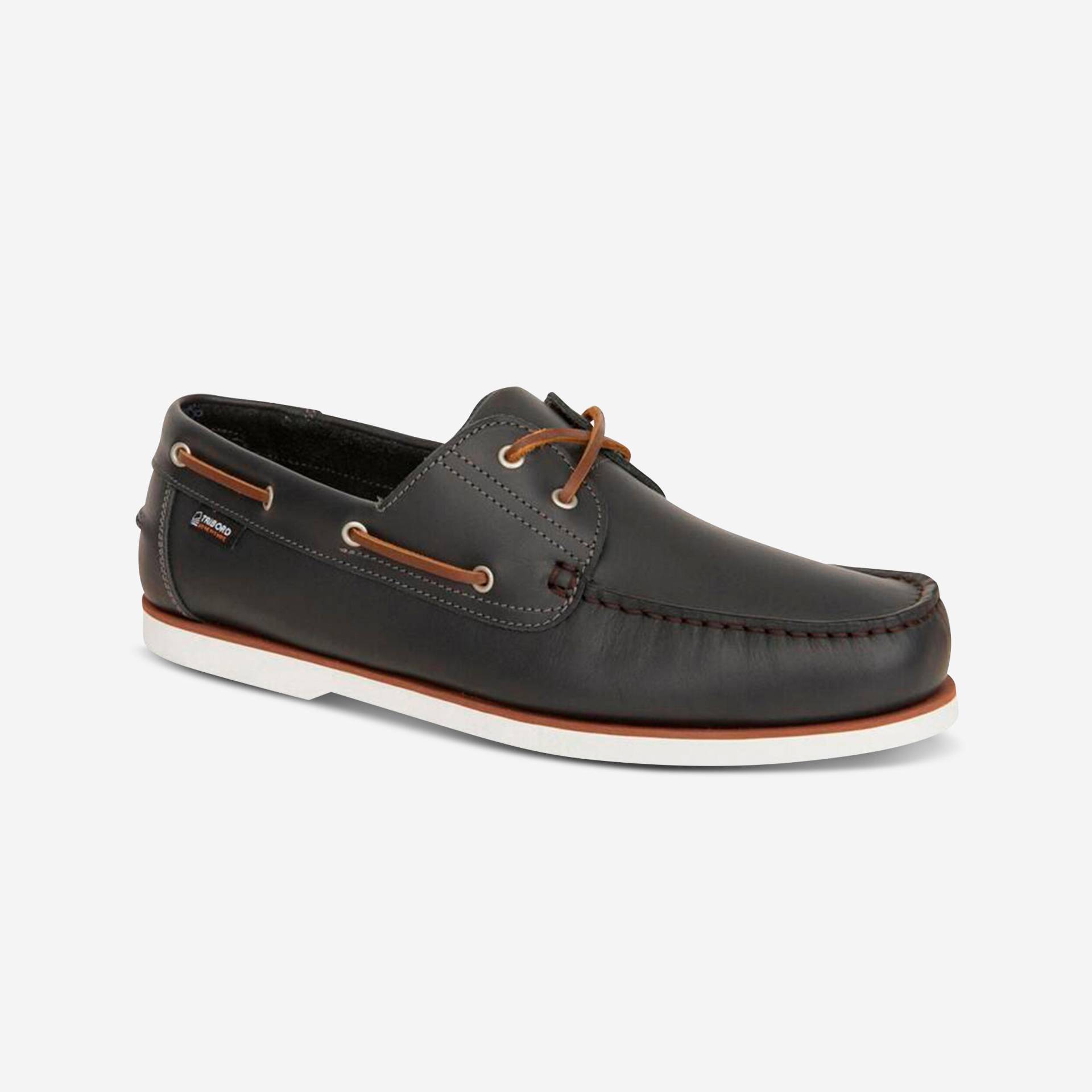 Segelschuhe Herren Leder - 500 grau Segelschuhe Herren Leder - 500 grau von TRIBORD