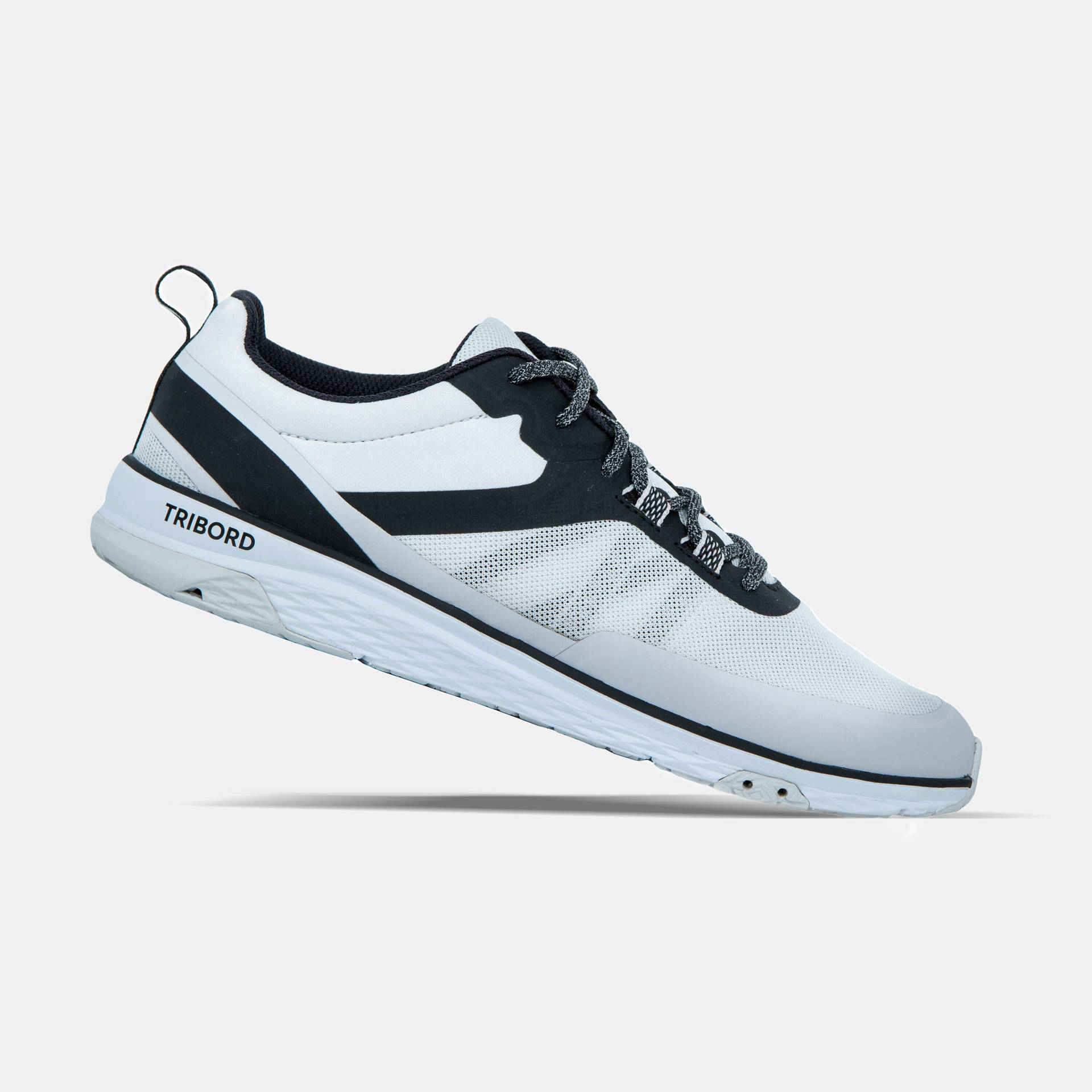 Segelschuhe Sportschuhe Race Herren grau/schwarz Segelschuhe Sportschuhe Race Herren grau/schwarz von TRIBORD