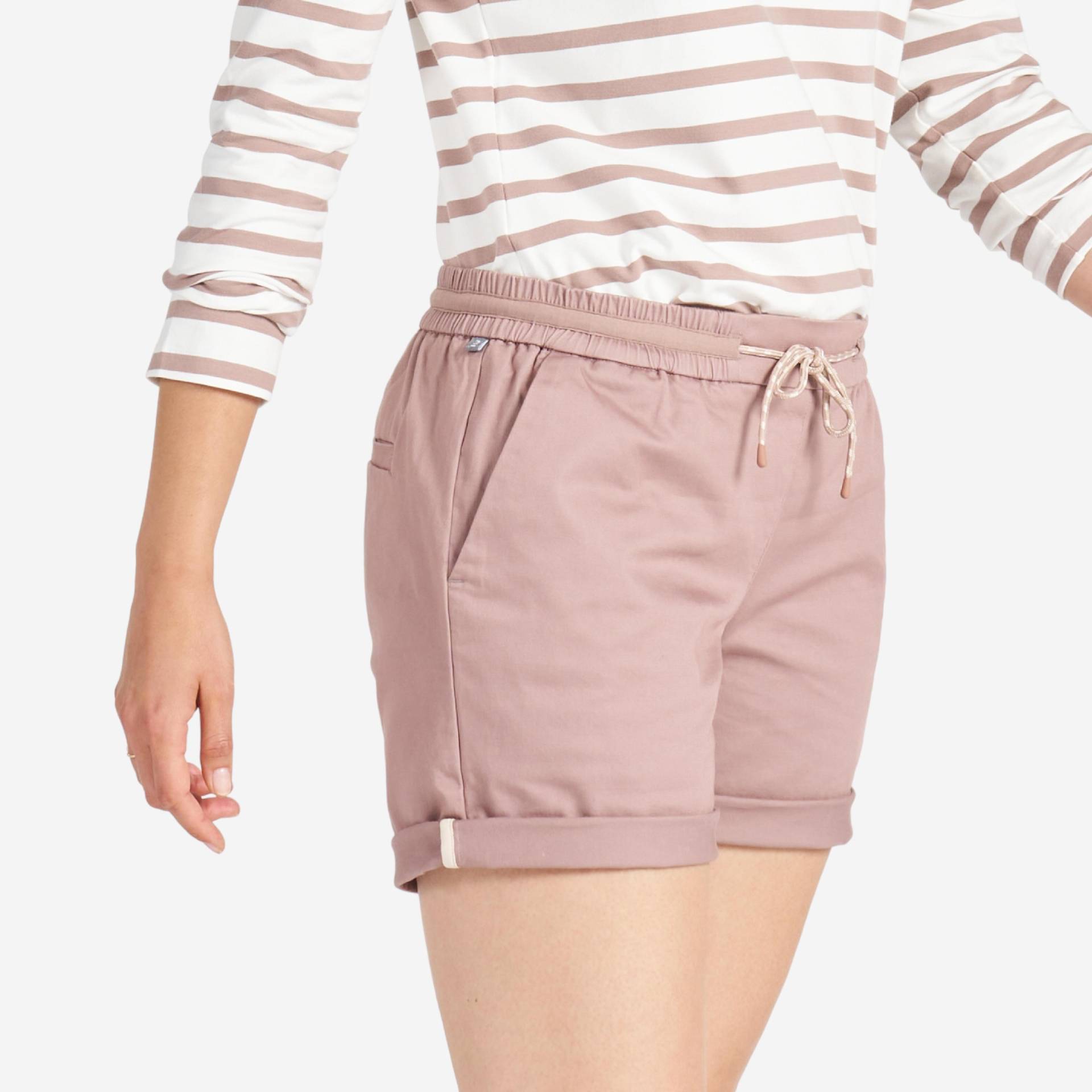 Segelshorts Damen - Sailing 100 altrosa Segelshorts Damen - Sailing 100 altrosa von TRIBORD