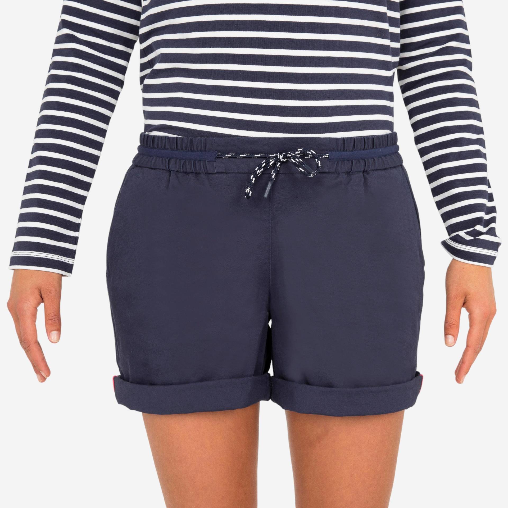 Segelshorts Damen - Sailing 100 dunkelblau Segelshorts Damen - Sailing 100 dunkelblau von TRIBORD