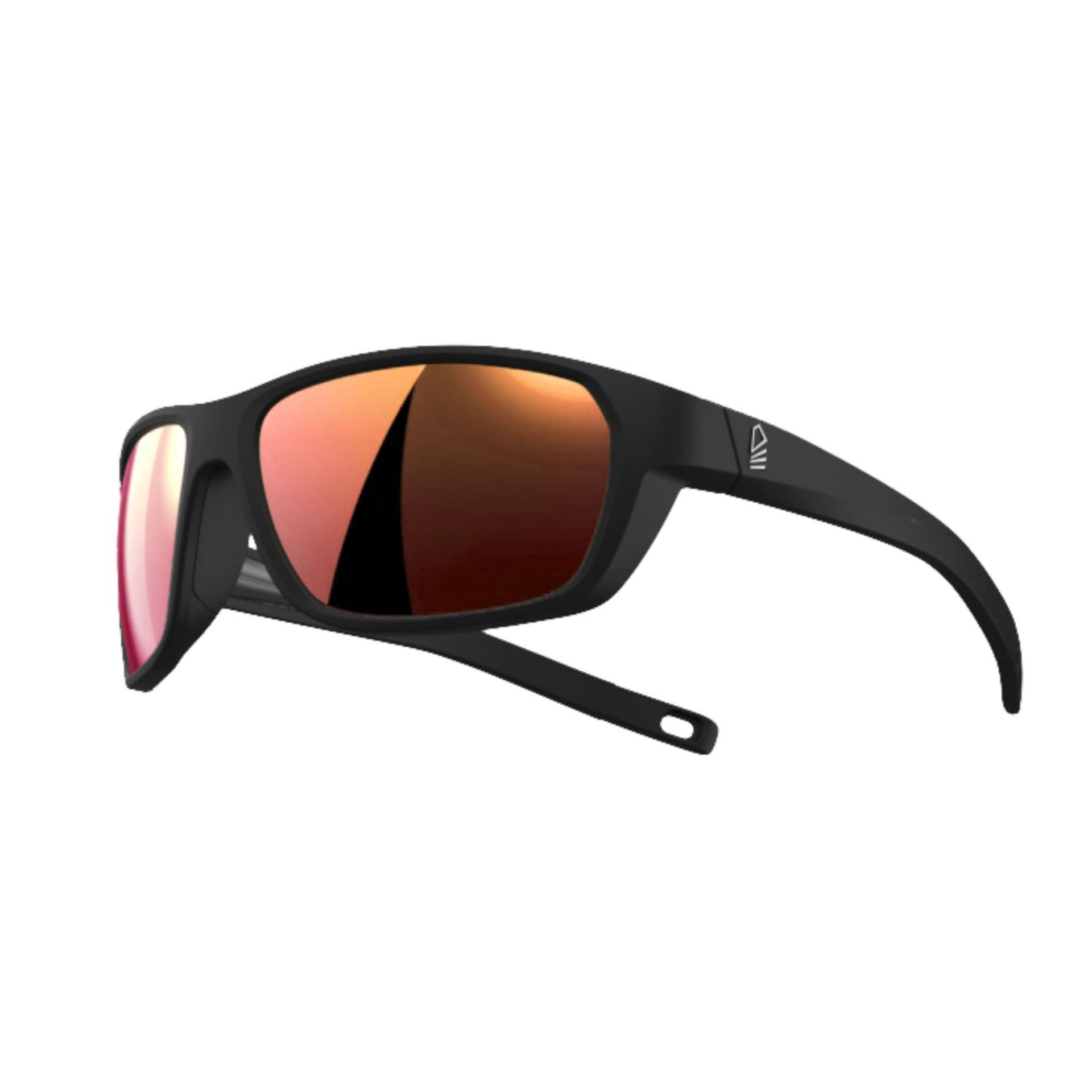 Sonnenbrille Segeln Damen/Herren schwimmfähig polarisierend - 500 Gr. M schwarz von TRIBORD