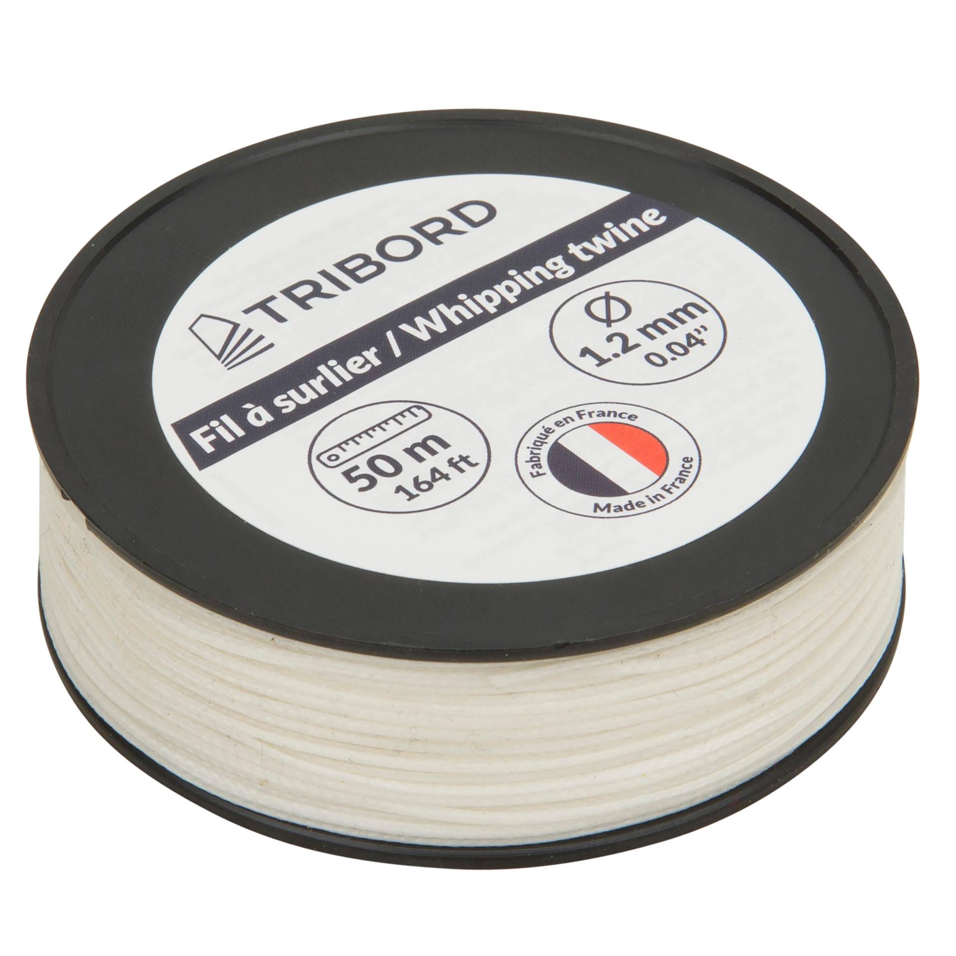 Takelgarn 1.2 mm x 50 m weiß Takelgarn 1.2 mm x 50 m weiß von TRIBORD