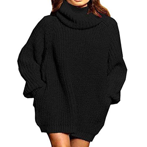 TRIGLICOLEUM Damen Oversize Rollkragenpullover Einfarbige Grobstrickpullover Dicke Warme Strickpullover Gestrickter Pullover Herbst Winter Pulli Tops Locker Strickpulli Strick Sweater Oberteile TRIGLICOLEUM Damen Oversize Rollkragenpullover Einfarbige Grobstrickpullover Dicke Warme Strickpullover Gestrickter Pullover Herbst Winter Pulli Tops Locker Strickpulli Strick Sweater Oberteile von TRIGLICOLEUM