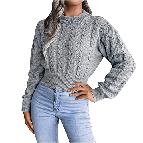TRIGLICOLEUM Pullover Damen Eleganter Einfarbiger Sweater Mode Gestrickte Pulli Kurze Schmale Bluse Aushöhlen Langarmshirt Oberteile Herbst Winter Warmes Sweatshirt TRIGLICOLEUM Pullover Damen Eleganter Einfarbiger Sweater Mode Gestrickte Pulli Kurze Schmale Bluse Aushöhlen Langarmshirt Oberteile Herbst Winter Warmes Sweatshirt von TRIGLICOLEUM
