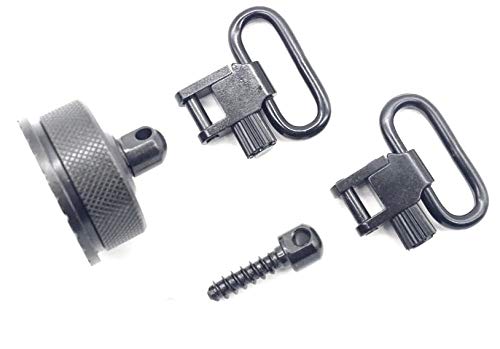 Remington 1100 Sling Mounting Kit - 20 Gauge Gun Magazine Cap Swivels S-8025 1.0'' Rifle Sling Swivels Remington 1100 Sling Mounting Kit - 20 Gauge Gun Magazine Cap Swivels S-8025 1.0'' Rifle Sling Swivels von TRIROCK