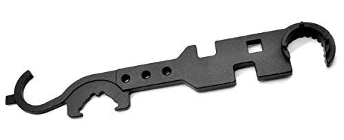 TRIROCK .223/5.56 Combo Armorer Multi Gun Wrench Tool for M4 M16 AR15 Field Quick Removal and Replacement von TRIROCK