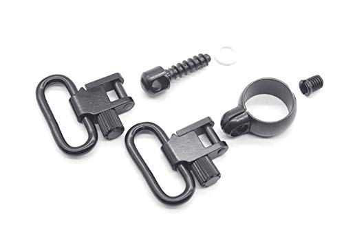TRIROCK 1.0'' Quick Detachable Sling Swivels Mount Kit of Full Band Magazine Tube diameters .645"-.660" Fits Winchester/Marlin Lever Action Rifles S-3312 TRIROCK 1.0'' Quick Detachable Sling Swivels Mount Kit of Full Band Magazine Tube diameters .645"-.660" Fits Winchester/Marlin Lever Action Rifles S-3312 von TRIROCK