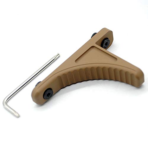 TRIROCK TAN/FDE Forward Handstop Front Gripstop Barricade Rest Compatible with keymod handguard Rail mounting System TRIROCK TAN/FDE Forward Handstop Front Gripstop Barricade Rest Compatible with keymod handguard Rail mounting System von TRIROCK
