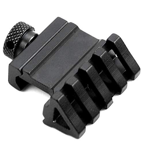 TriRock Tactical 45 Degree Offset Side Rail Riser Scope Mount Fits 20mm Picatinny Weaver Dovetail Hunting Accessory TriRock Tactical 45 Degree Offset Side Rail Riser Scope Mount Fits 20mm Picatinny Weaver Dovetail Hunting Accessory von TRIROCK