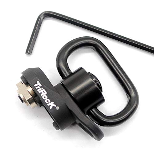 Trirock MSling Swivel Square Loop with Push Button QD Base & Sling Mount with a Hole for Snap Clip Hook Spring Trirock MSling Swivel Square Loop with Push Button QD Base & Sling Mount with a Hole for Snap Clip Hook Spring von TRIROCK