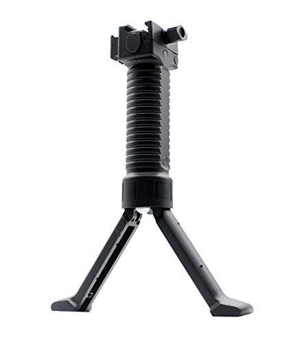 Trirock Quick Deploy Bipod Grip für Picatinny Weaver 20 mm 22 mm Schiene Trirock Quick Deploy Bipod Grip für Picatinny Weaver 20 mm 22 mm Schiene von TRIROCK