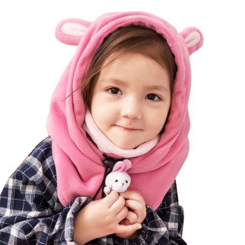 TRIWONDER Kinder Balaclava Winter Sturmhaube, Mütze mit Halswärmer, Warm Kapuzenschal Skimaske Gesichtsmaske für Jungen Mädchen Outdoor Sport Fahrrad TRIWONDER Kinder Balaclava Winter Sturmhaube, Mütze mit Halswärmer, Warm Kapuzenschal Skimaske Gesichtsmaske für Jungen Mädchen Outdoor Sport Fahrrad von TRIWONDER