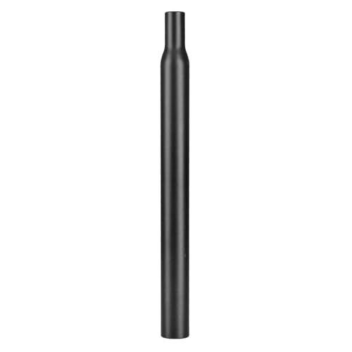 TRIWONDER Sattelstütze 25.4mm - 31.6mm, Aluminium Sattelrohr, Kerzensattelstütze, Sattelstange, Fahrradsattelstange (Schwarz, 27.2mm) von TRIWONDER