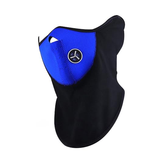 TRIXES Sportmaske als Kälteschutz für Ski, Snowboard, Fahrrad, Motorrad - Skimaske Blau TRIXES Sportmaske als Kälteschutz für Ski, Snowboard, Fahrrad, Motorrad - Skimaske Blau von TRIXES