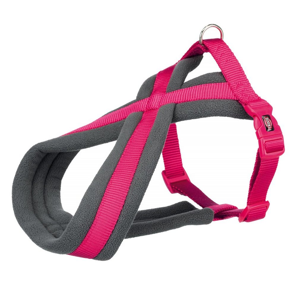 TRIXIE Hunde-Geschirr Premium Touren-Geschirr fuchsia TRIXIE Hunde-Geschirr Premium Touren-Geschirr fuchsia von TRIXIE