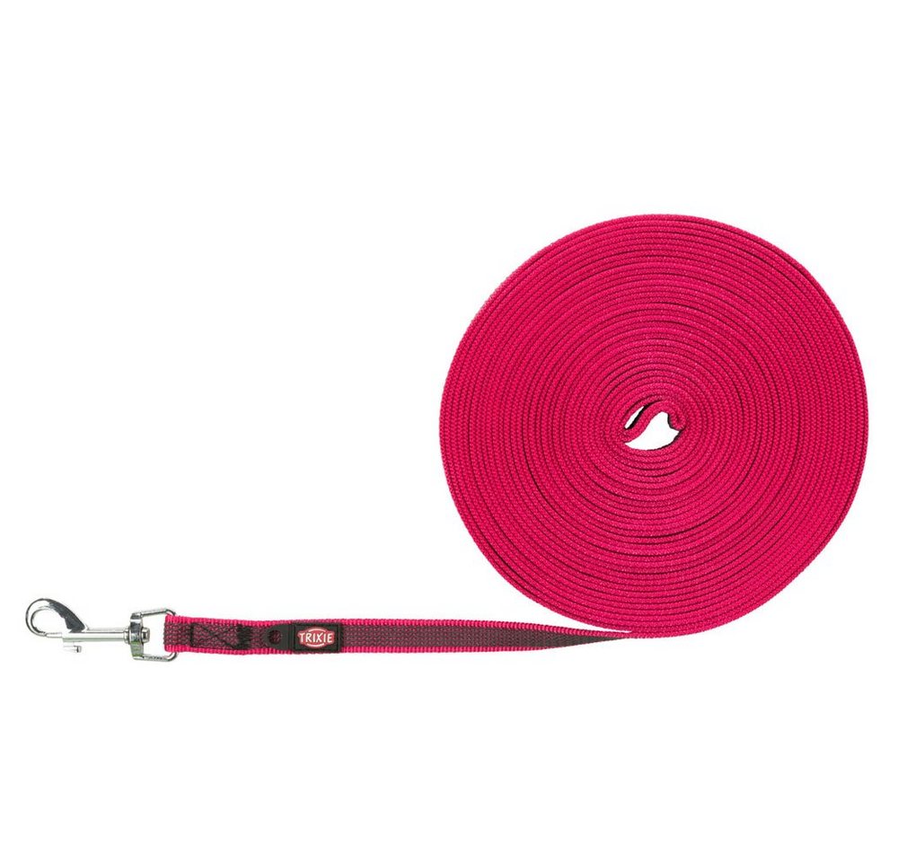 TRIXIE Schleppleine Trixie Schleppleine, gummiert - fuchsia Länge/Breite: 10 m/15 mm TRIXIE Schleppleine Trixie Schleppleine, gummiert - fuchsia Länge/Breite: 10 m/15 mm von TRIXIE