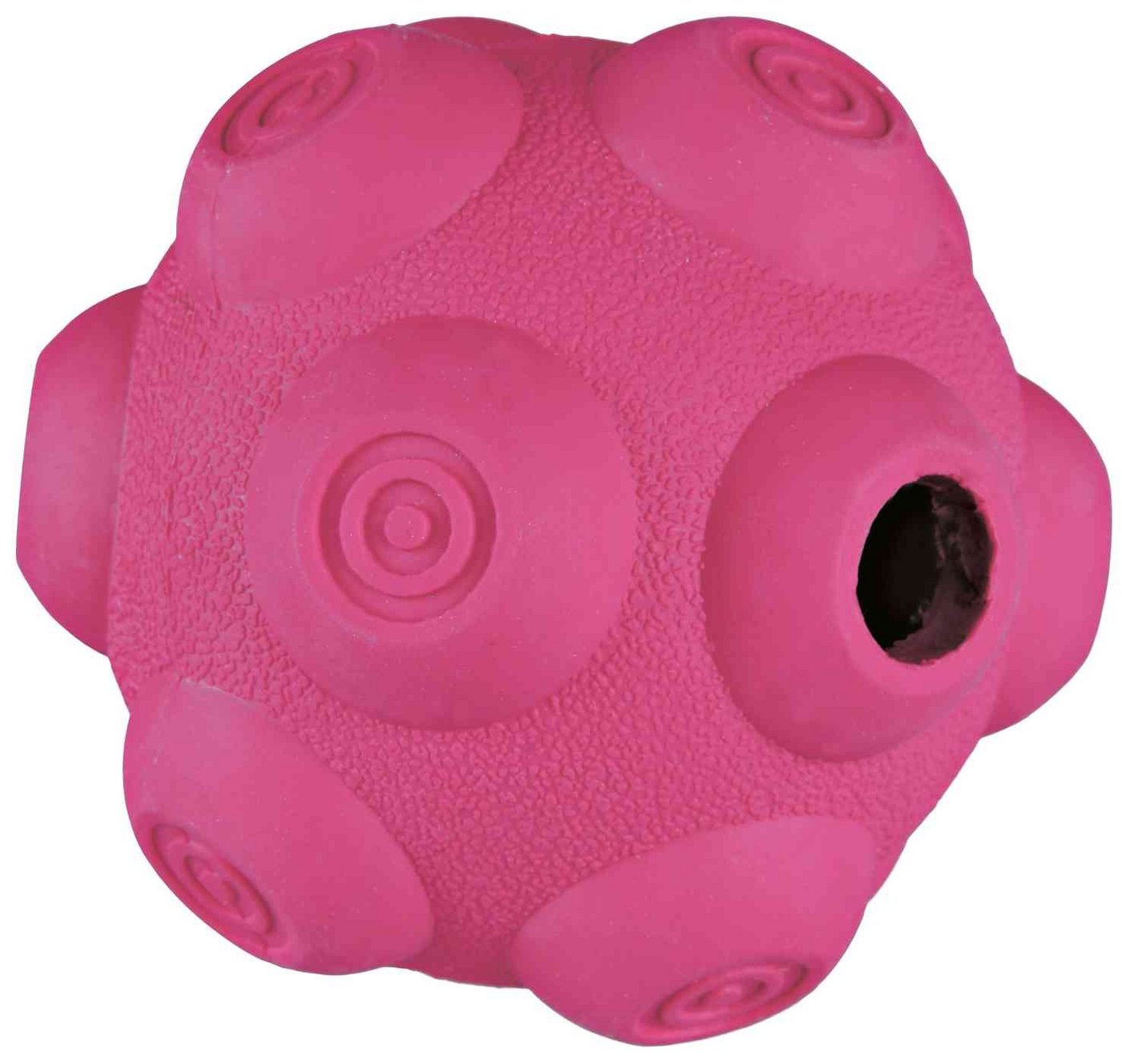 TRIXIE Tier-Intelligenzspielzeug Trixie Naturgummi-Snackball Durchmesser: 9 cm TRIXIE Tier-Intelligenzspielzeug Trixie Naturgummi-Snackball Durchmesser: 9 cm von TRIXIE