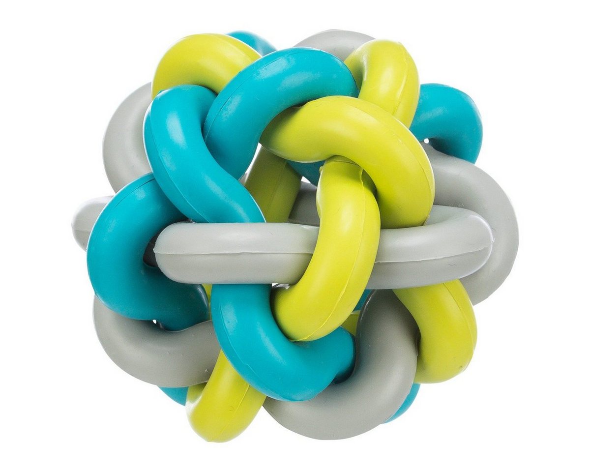 TRIXIE Tierball Knotenball bunt, Naturgummi TRIXIE Tierball Knotenball bunt, Naturgummi von TRIXIE