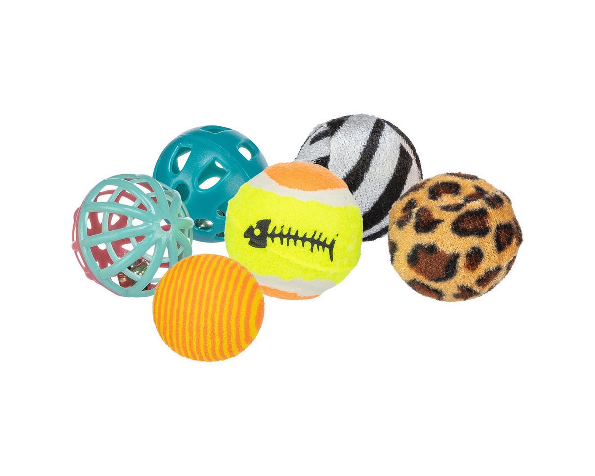 TRIXIE Tierball Set Spielbälle für Katzen TRIXIE Tierball Set Spielbälle für Katzen von TRIXIE