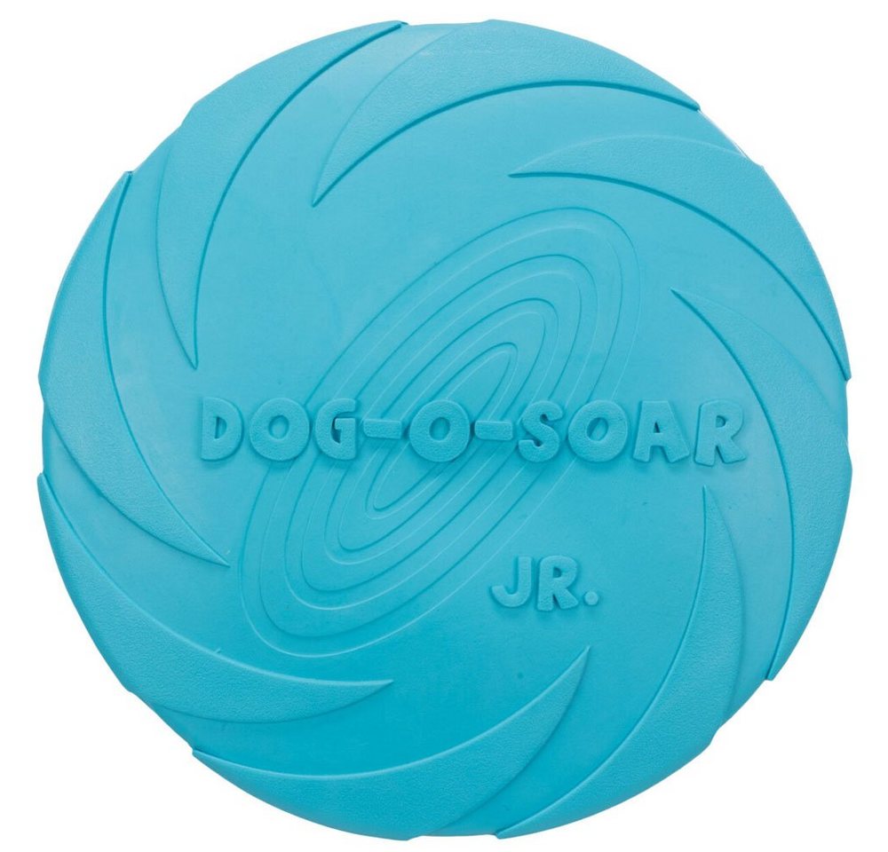 TRIXIE Tierball Trixie Dog Disc Naturgummi-Frisbee, schwimmend - 18 cm TRIXIE Tierball Trixie Dog Disc Naturgummi-Frisbee, schwimmend - 18 cm von TRIXIE