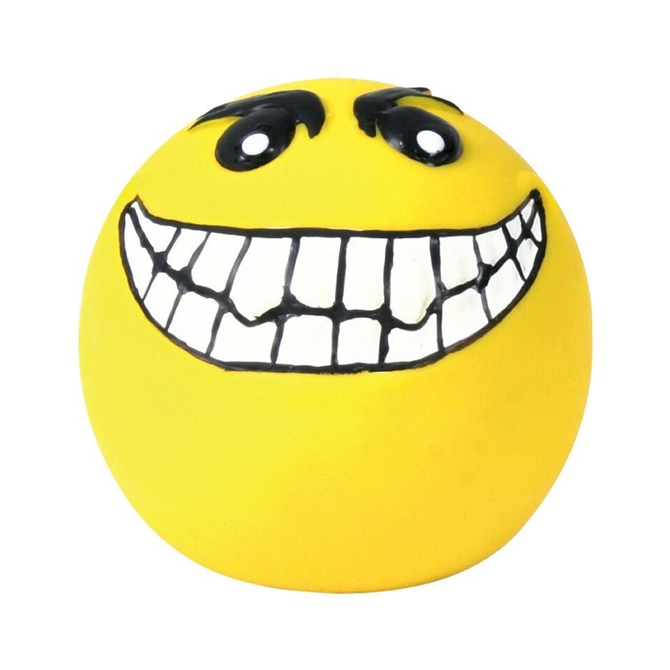 TRIXIE Tierquietschie Smiley klein, Latex TRIXIE Tierquietschie Smiley klein, Latex von TRIXIE