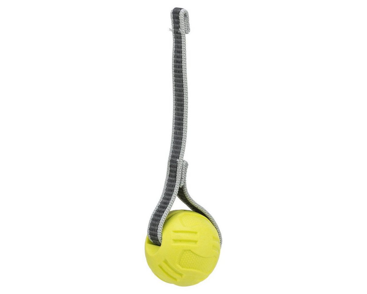 TRIXIE Outdoor-Spielzeug Sporting Ball am Gurt, TPR TRIXIE Outdoor-Spielzeug Sporting Ball am Gurt, TPR von TRIXIE