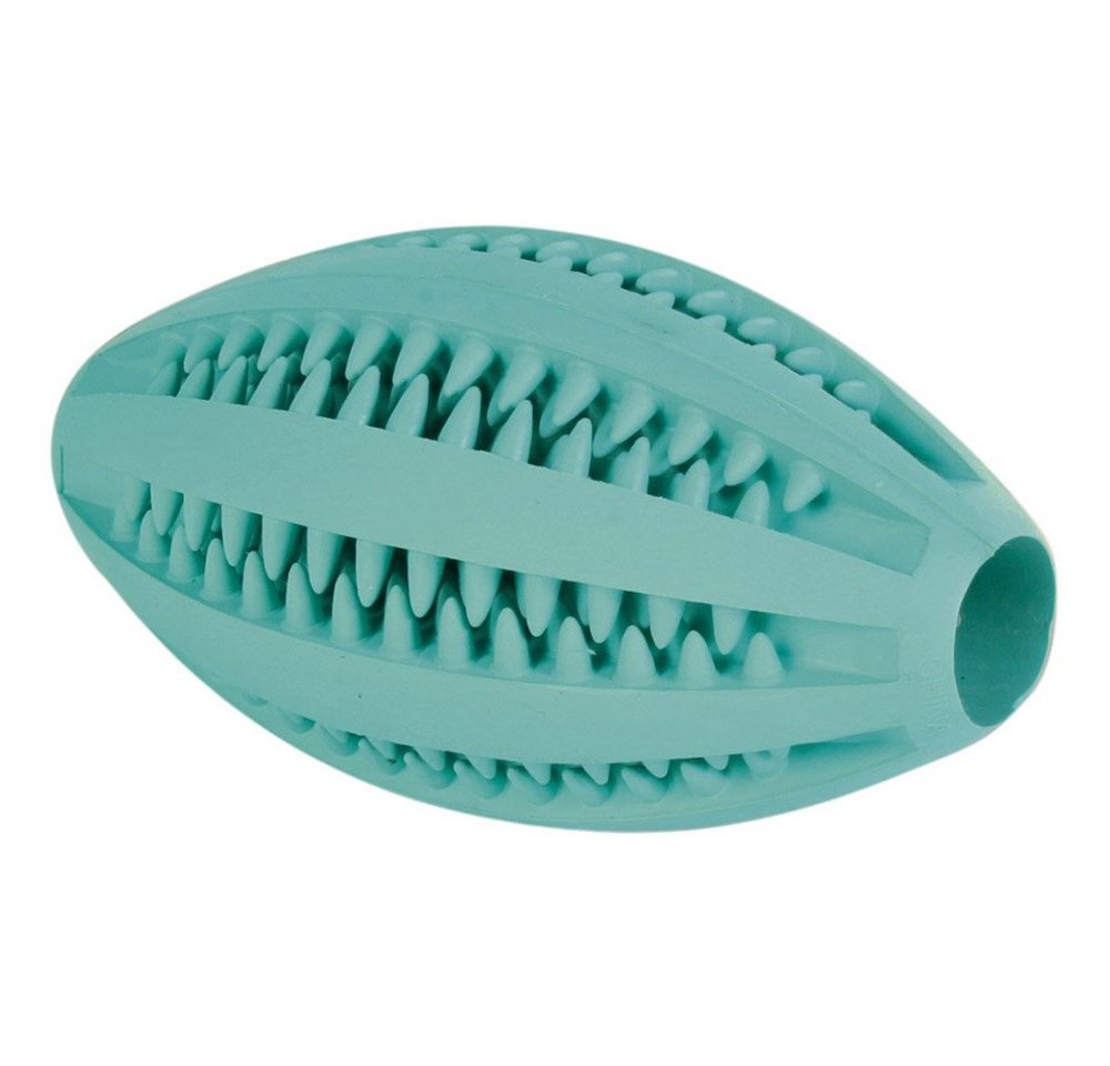 TRIXIE Zahnpflege-Spielzeug Denta Fun Rugbyball, Mintfresh, Naturgummi TRIXIE Zahnpflege-Spielzeug Denta Fun Rugbyball, Mintfresh, Naturgummi von TRIXIE