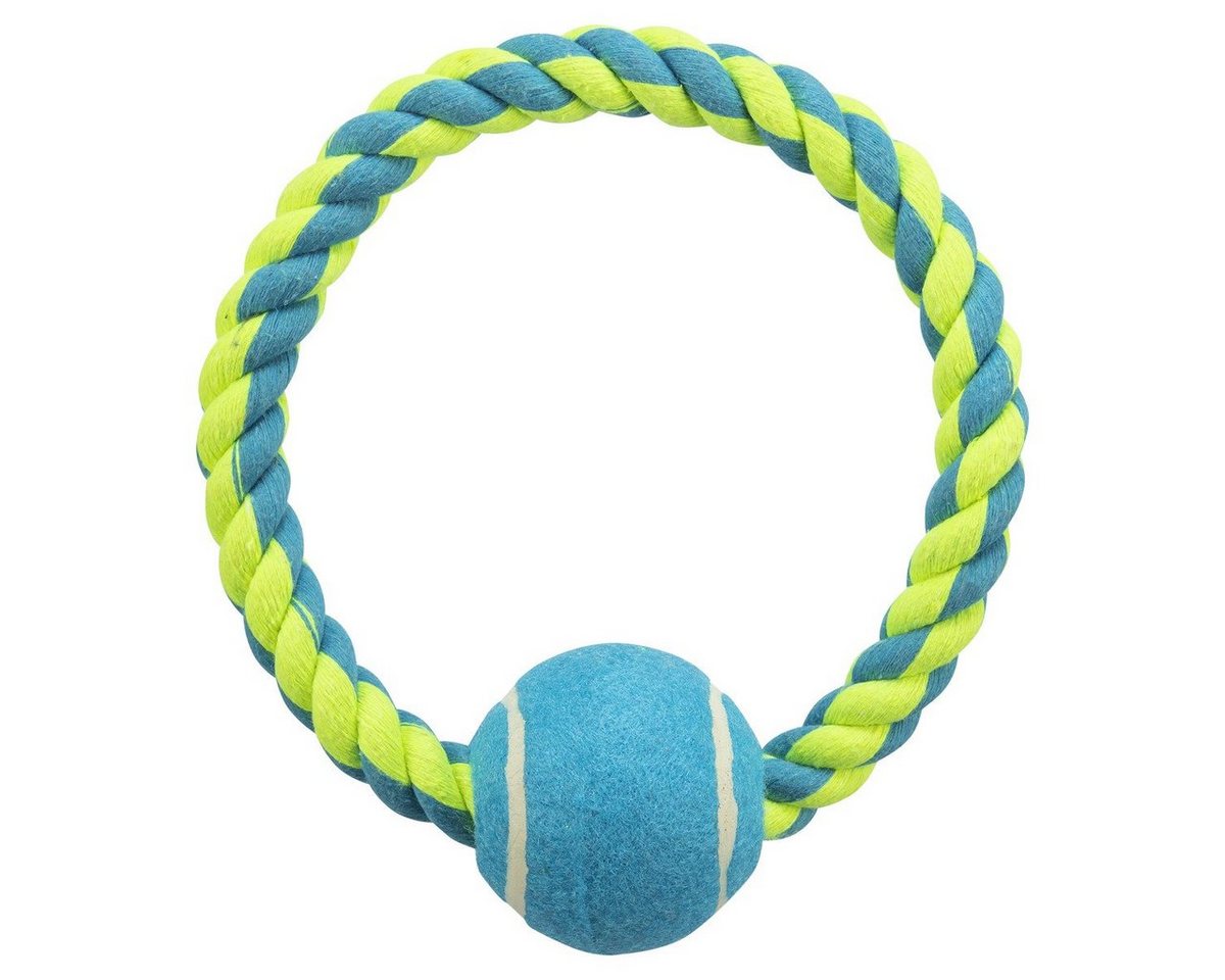 TRIXIE Zerrspielzeug Tennisball am Tau TRIXIE Zerrspielzeug Tennisball am Tau von TRIXIE