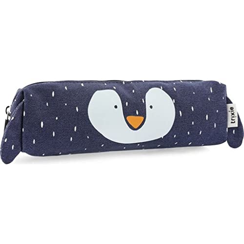 Trixie federmäppchen Mr. Penguin junior 23 x 6,5 x 3,5 cm polycotton blau Trixie federmäppchen Mr. Penguin junior 23 x 6,5 x 3,5 cm polycotton blau von TRIXIE