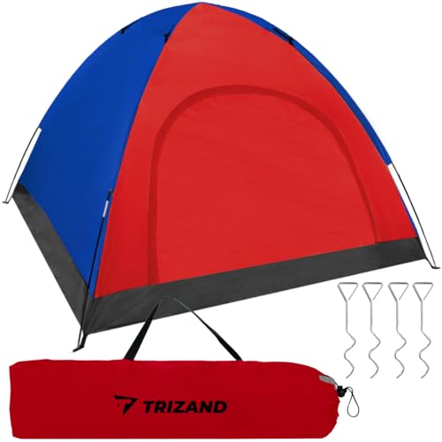 Campingzelt 2-4 Personen Wasserabweisend Moskitonetz Wannenboden Familienzelt Outdoor Groß 23485 Campingzelt 2-4 Personen Wasserabweisend Moskitonetz Wannenboden Familienzelt Outdoor Groß 23485 von TRIZAND