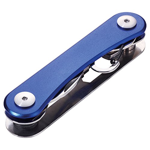 TROIKA CLEVER KEY – KCL81/BL – Schlüssel Organizer für max. 6 Schlüssel – Key Organizer, kompakter Schlüsselbund– 6 Zusatzfunktionen – Flaschenöffner – Karabinerhaken – TROIKA-Original TROIKA CLEVER KEY – KCL81/BL – Schlüssel Organizer für max. 6 Schlüssel – Key Organizer, kompakter Schlüsselbund– 6 Zusatzfunktionen – Flaschenöffner – Karabinerhaken – TROIKA-Original von TROIKA