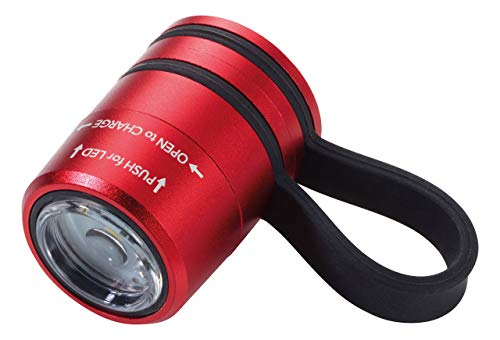 TROIKA ECO RUN – TOR90/RD – Taschenlampe – ideal beim Joggen – Sport- und Sicherheitslicht – mit Magnet zur Befestigung, weißes LED-Licht – 2 Lichtstärken + Blinklicht – TROIKA-Original TROIKA ECO RUN – TOR90/RD – Taschenlampe – ideal beim Joggen – Sport- und Sicherheitslicht – mit Magnet zur Befestigung, weißes LED-Licht – 2 Lichtstärken + Blinklicht – TROIKA-Original von TROIKA
