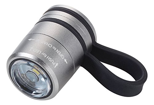 TROIKA ECO RUN – TOR90/TI – Taschenlampe – ideal beim Joggen – Sport- und Sicherheitslicht – mit Magnet zur Befestigung, weißes LED-Licht – 2 Lichtstärken + Blinklicht – TROIKA-Original, 3.5cm TROIKA ECO RUN – TOR90/TI – Taschenlampe – ideal beim Joggen – Sport- und Sicherheitslicht – mit Magnet zur Befestigung, weißes LED-Licht – 2 Lichtstärken + Blinklicht – TROIKA-Original, 3.5cm von TROIKA