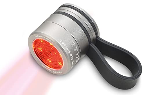 Troika Unisex – Erwachsene ECO Run PRO Taschenlampe, Silber, 3,5cm Troika Unisex – Erwachsene ECO Run PRO Taschenlampe, Silber, 3,5cm von TROIKA