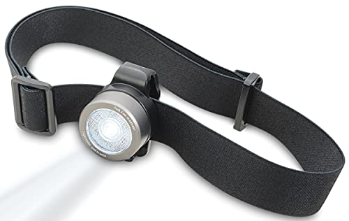 Troika Unisex – Erwachsene ECO Run PRO Taschenlampe, Schwarz, 3,5cm Troika Unisex – Erwachsene ECO Run PRO Taschenlampe, Schwarz, 3,5cm von TROIKA