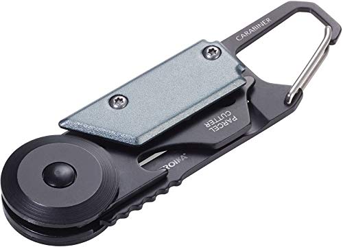 Troika Unisex – Erwachsene Egon Mini-Werkzeug, Titan/schwarz, 86 x 25 x 10 mm Troika Unisex – Erwachsene Egon Mini-Werkzeug, Titan/schwarz, 86 x 25 x 10 mm von TROIKA