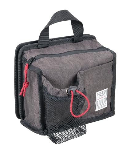 TROIKA Trolley Organizer Business ON TOP – Zwei Frontfächer – geräumiges Hauptfach mit Stiftschlaufe, Innenfach mit Reißverschluss – Polyester – anthrazit, schwarz Original TROIKA Trolley Organizer Business ON TOP – Zwei Frontfächer – geräumiges Hauptfach mit Stiftschlaufe, Innenfach mit Reißverschluss – Polyester – anthrazit, schwarz Original von TROIKA