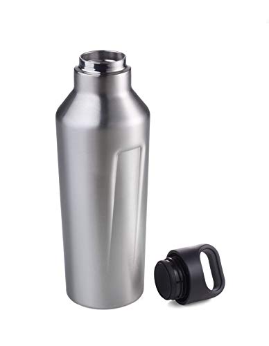 TROIKA Unisex – Erwachsene Heiß & Kalt Thermosflasche, Silber, 265 x 85 x 85 mm TROIKA Unisex – Erwachsene Heiß & Kalt Thermosflasche, Silber, 265 x 85 x 85 mm von TROIKA